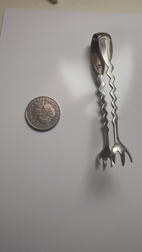 Sterling silver sugar - r&s,