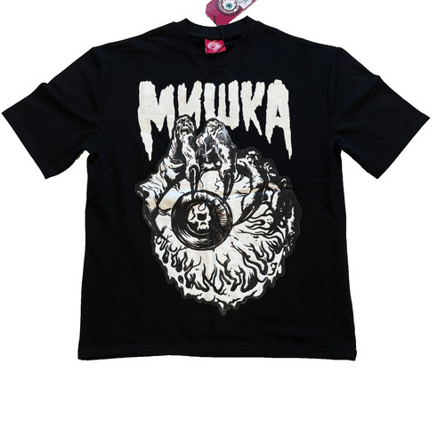 Mishka keep watch - keep, skull