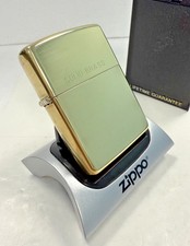 GENUINE Zippo Lighter SOLID