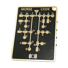 Morse code trainer card pro - morse,
