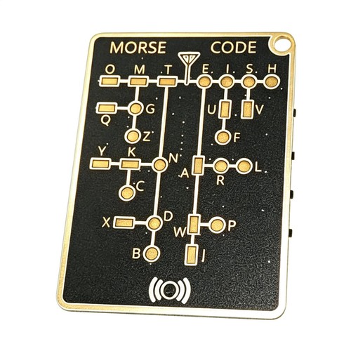Morse code trainer - morse, card