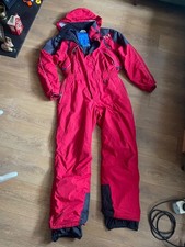 Vintage 80s/90s RED FILA SKI