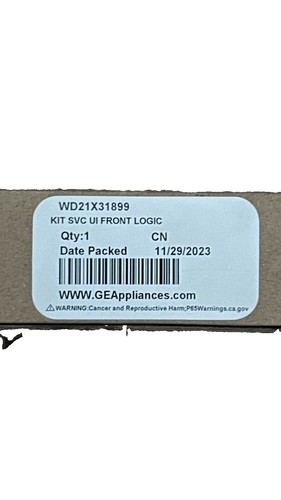 Dishwasher oem interface - ge,