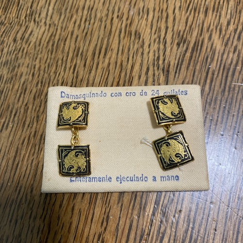 Vintage damascene spain toledo - vintage,