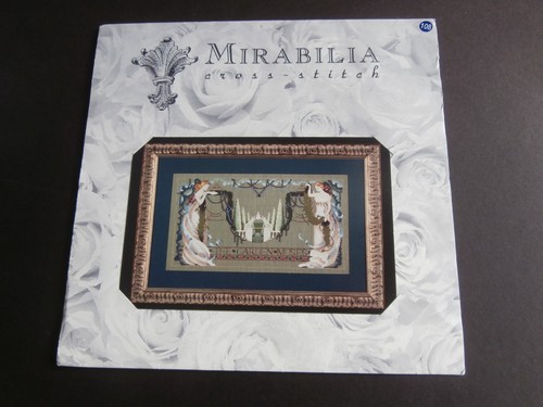 Mirabilia counted cross stitch