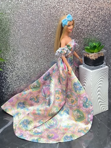 Vintage barbie doll - doll, redressed