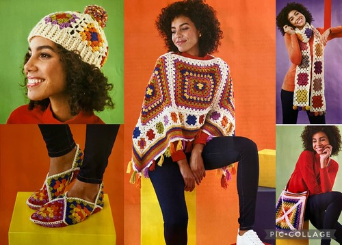 Crochet patterns granny - crochet,