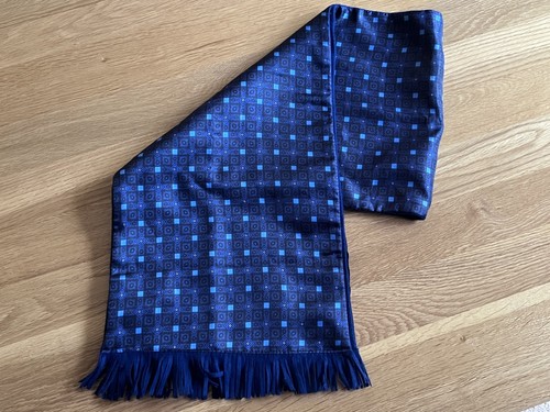 Vintage tootal scarf burgundy - vintage,