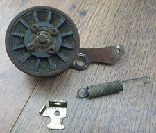 Hayter Harrier 56 Lawnmower Variation Pulley With Bracket & Spring Spare Part