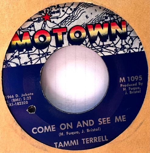 Tammi terrell come on - *, 45