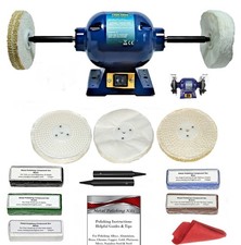 375W Bench Grinder Metal