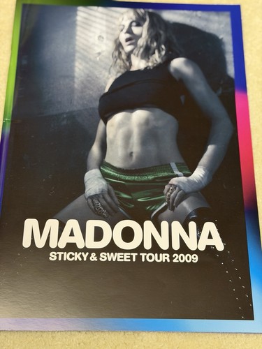 Madonna sticky sweet tour - sticky,