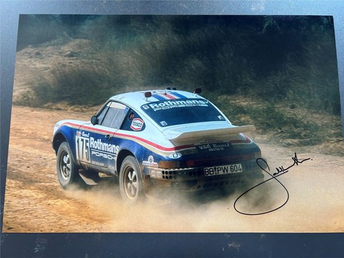 Rare signed 18x12 photo - rare,