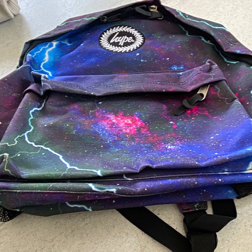 Hype multicoloured galaxy - hype,