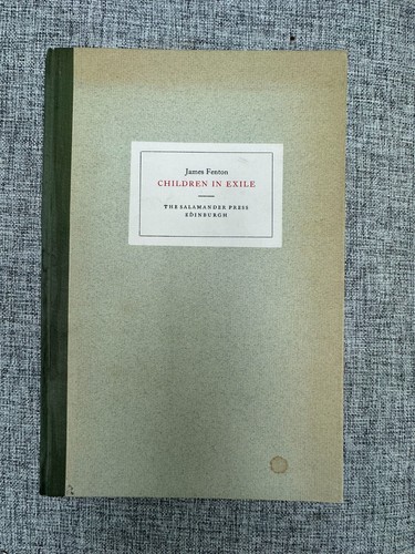 James fenton children - children, in