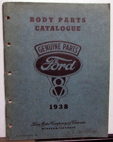 1938 ford canadian dealer body - 1938,