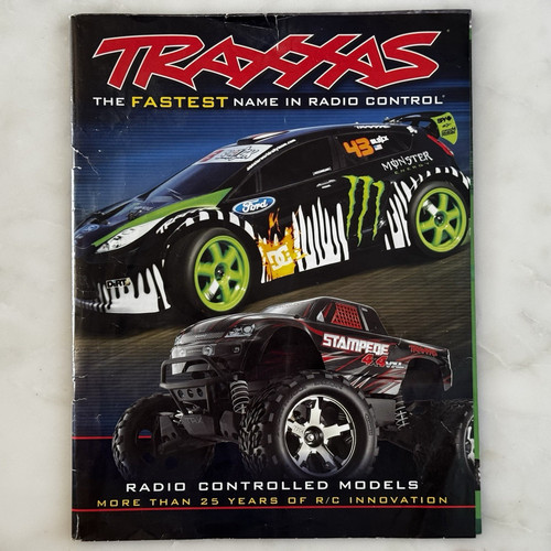 Traxxas manual radio - traxxas,
