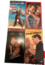 VHS Lot Vintage Classic Movies