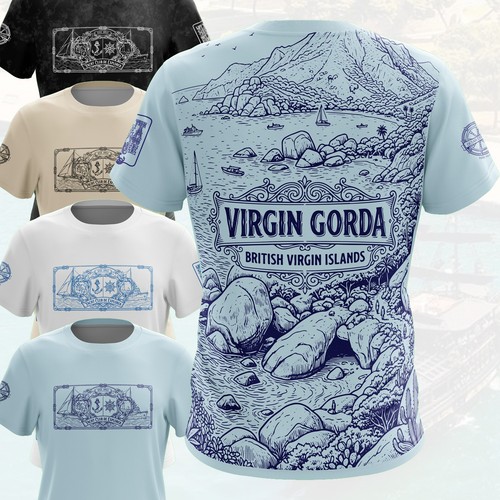 Vintage sailing shirt - vintage,