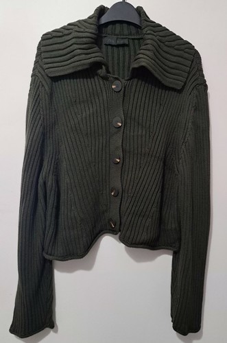 Zara olive green ribbed - zara,