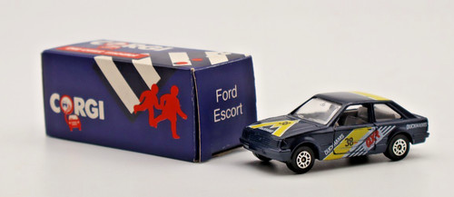 Corgi juniors ford escort - corgi,