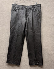 First Classics Leather Pants