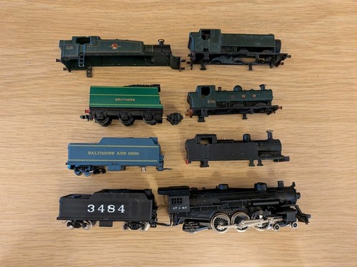 Gauge loco and - gauge,