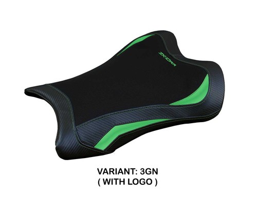Seat saddle cover - , green
