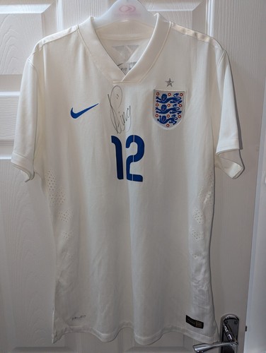 Match worn england home - worn,