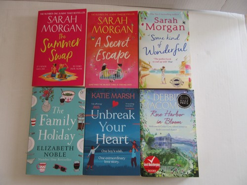 Book bundle sarah morgan - book,
