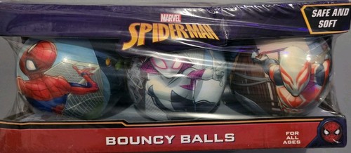 Marvel spider man bouncy balls - spider-man,