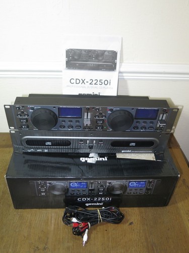 Gemini cdx 2250i - gemini, dj