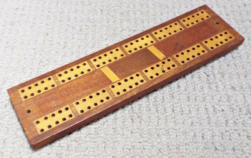 Antique vintage inlaid wooden - vintage,