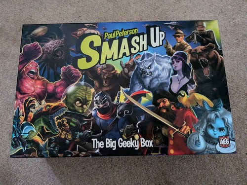 Smash big geeky box 4 - smash, up