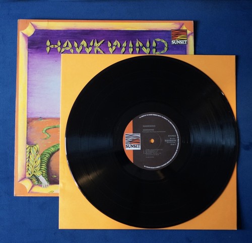 Hawkwind first album sunset - hawkwind,