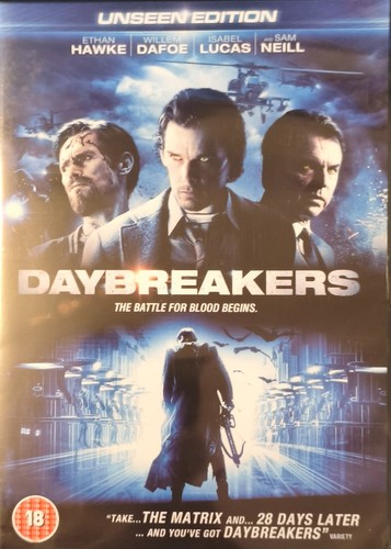 Daybreakers dvd - daybreakers,