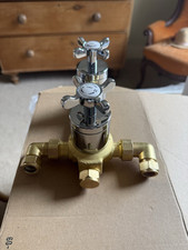 Bristan 1901 Recessed Thermostatic Dual Control Chrome Shower Valve N2SHCVOC