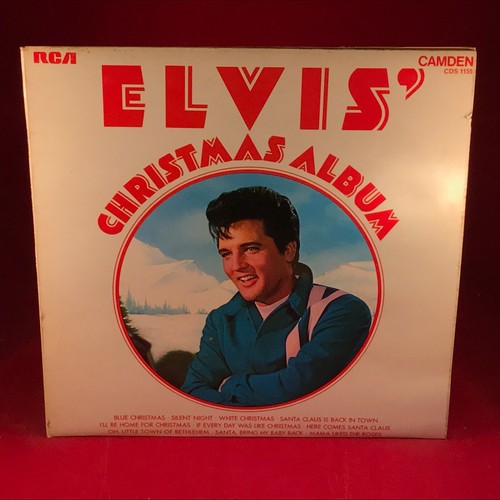 Elvis presley - elvis, christmas