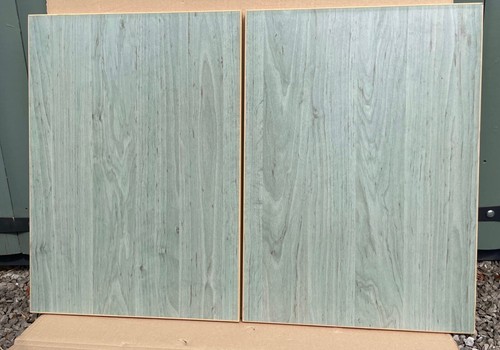 Kitchen x woodgrain effect - -,