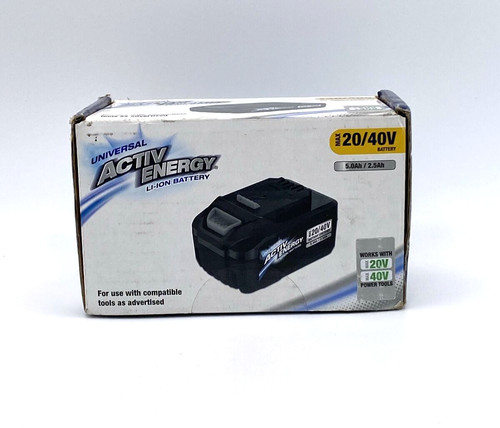 Activ energy 20v 40v battery - energy, 20v/40v