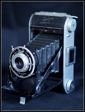 Vintage  Folding Camera Ensign