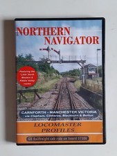Locomaster : Northern Navigator DVD CARNFORTH to MANCHESTER Cab Ride Class 57