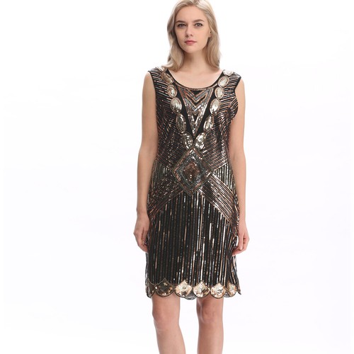 Women sequin tassel - women, dress