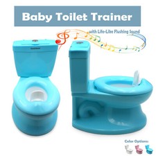 Flushing Sound Potty Training