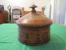 Antique Turkish Wooden Spice Box