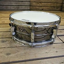 Snare Drum 14" Tama Imperialstar Black Nickel Steel USED! RKSRR140624