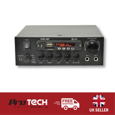 Stereo Bluetooth Amp with USB