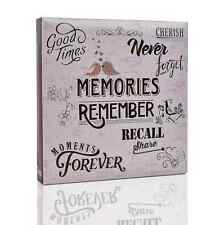 Slip in Photo Album Holds 500