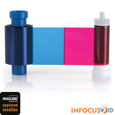 Magicard MA300YMCKO EN1 Colour Dye Ink Ribbon 300 Print Enduro, Rio Pro, Pronto