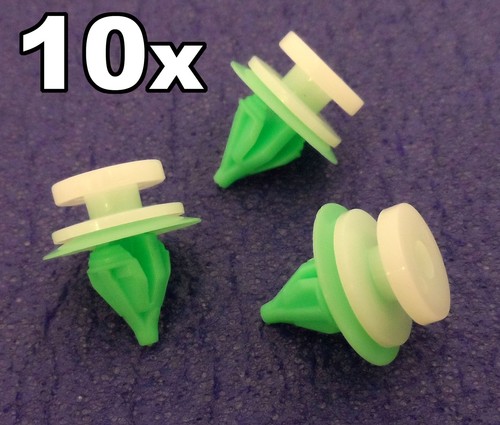 10x renault plastic clips for - renault,